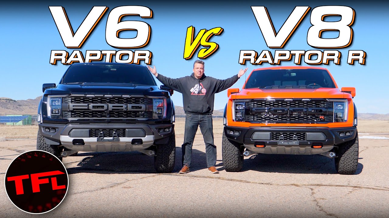 Video: Ford F-150 Raptor vs Raptor R? You’ll Be Wowed By How Much ...