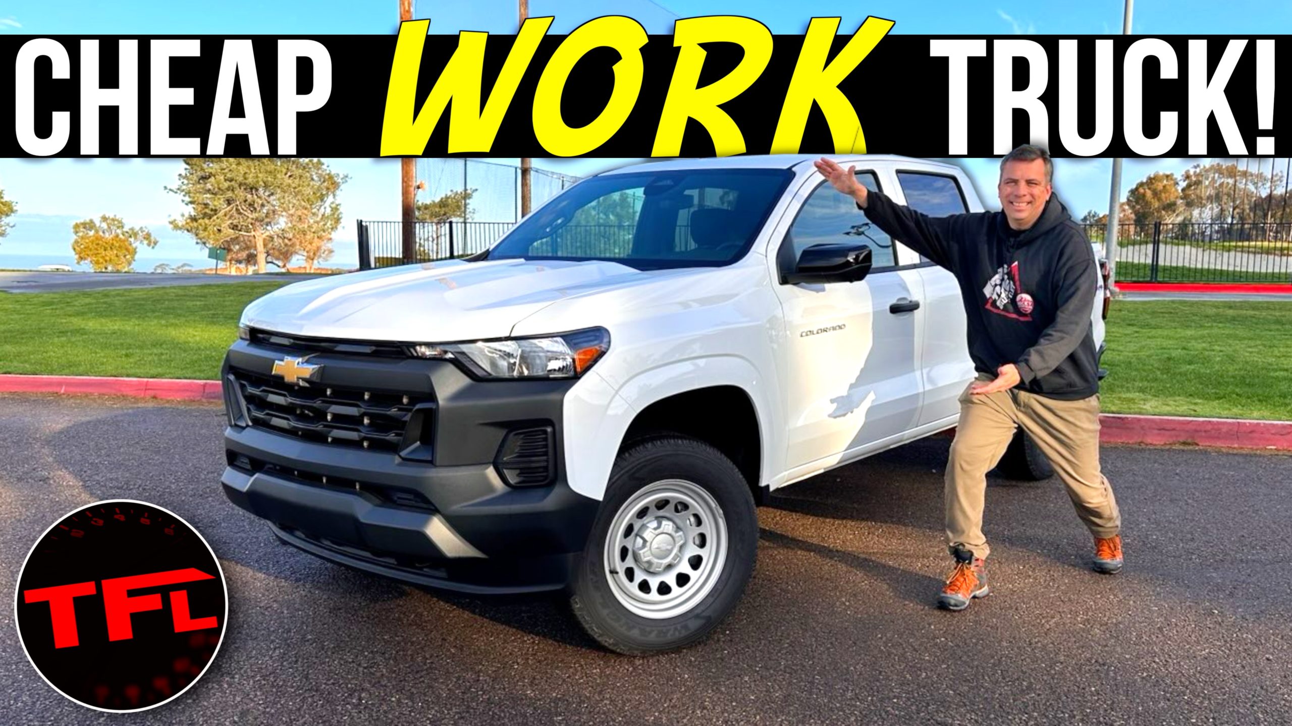Holy Cow The 2023 Chevy Colorado Is ACTUALLY An Affordable Work Truck