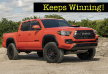 Sales Report: Toyota Tacoma Keeps Winning, Ridgeline and Maverick Nearly Double Sales in February 2023 2023 toyota tacoma ford maverick honda ridgeline august sales report numbers