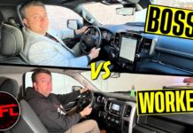 Here’s What You Get For $40K More: Let’s Compare a $38K Work Truck To a $78K Luxury Pickup!