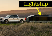 News: Lightship L1 Is a Camping Travel Trailer That’s Electric & WILL NOT Cost You Any Extra Fuel to Tow! lightship l1 electric camping travel trailer