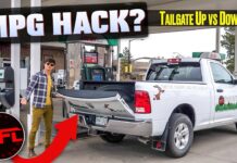 Video: If You Want BETTER Fuel Economy, Do THIS With Your Tailgate!
