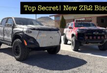 GM Reveals a 2024 Chevy Colorado ZR2 Bison Prototype at Chad Hall’s Off-Road Race Shop 2024 chevy colorado zr2 bison prototype chad hall reveal