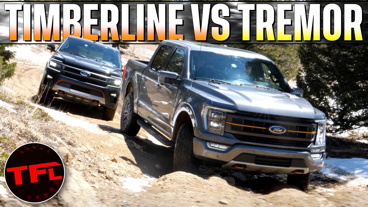 2023 Ford F-150 Tremor Vs Expedition Timberline Review: Which Is The ...