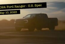 Mark Your Calendars! The U.S.-Spec 2024 Ford Ranger Will Debut on May 10 2024 ford ranger raptor usa spec teaser