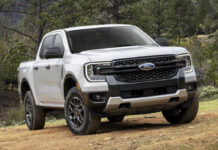 Ford Recalls 100,000 Ranger Trucks to Fix Tearing Side Curtain Airbags