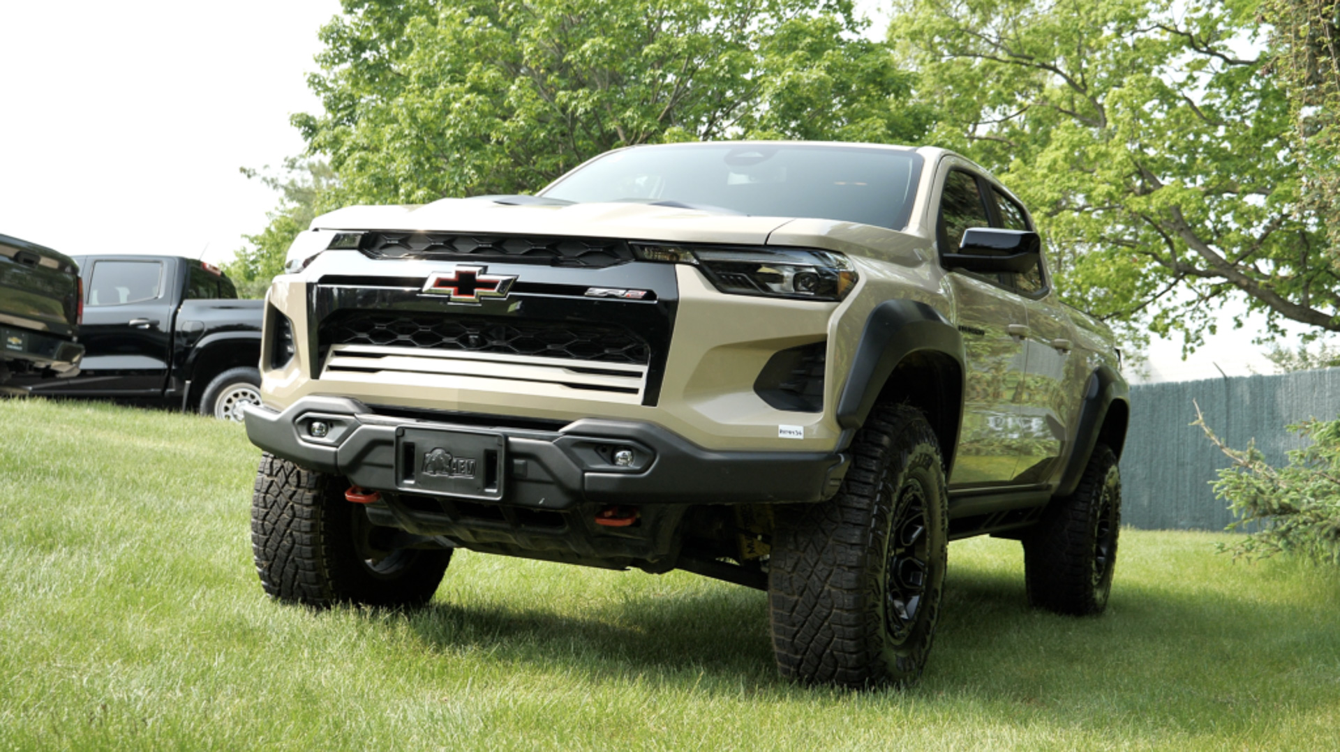 The Chevy Colorado ZR2 Bison Has Arrived Here's Everything That's New