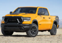 The 2023 Ram 1500 Rebel Havoc Edition Brings Familiar Touches, Without a Six-Figure Price Tag 2023 Ram 1500 Rebel Havoc front three-quarters