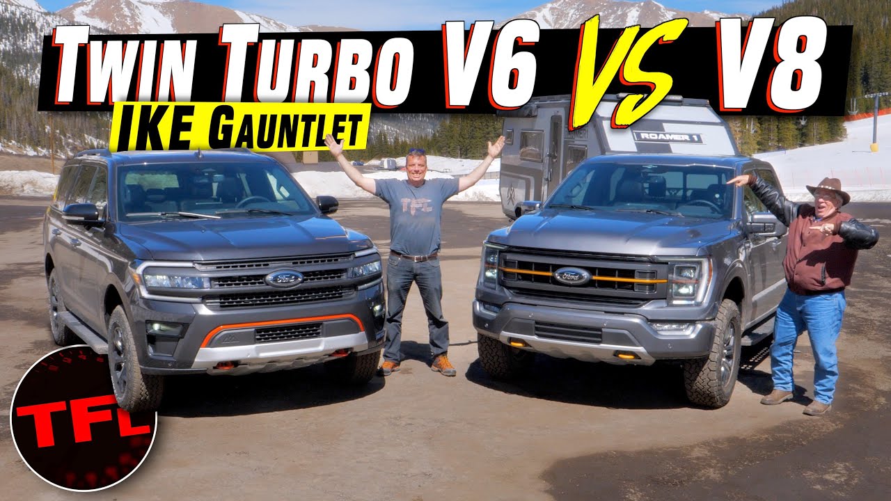 Truck vs SUV Tow-Off: 2023 Ford Expedition & F-150 Tremor Take on the ...