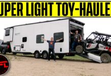 Video: Camper Corner Is Back with This ATC Game Changer Pro Toy Hauler!