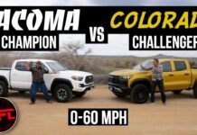 Will the All-New 2023 Chevy Colorado Dethrone the Toyota Tacoma?