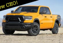 CEO Shakeup: Tim Kuniskis to Lead Ram Trucks & Dodge Cars 2023 ram 1500 rebel havoc