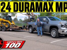 Video: the EPA Doesn’t Want You to Know the MPG of the 2024 Chevy Silverado HD Duramax – Let’s Do a ‘Denver 100’ Loop! 2024 chevy silverado hd 3500 duramax diesel denver100 denver mpg loop gmc sierra towing trailer