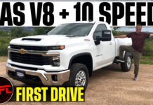 Video: The New 2024 Chevy Silverado HD Now Comes with a 10-Speed Allison Transmission – Is It Better? 2024 chevy silverado hd 2500 3500 gas v8 allison transmission first drive 0-60 mph