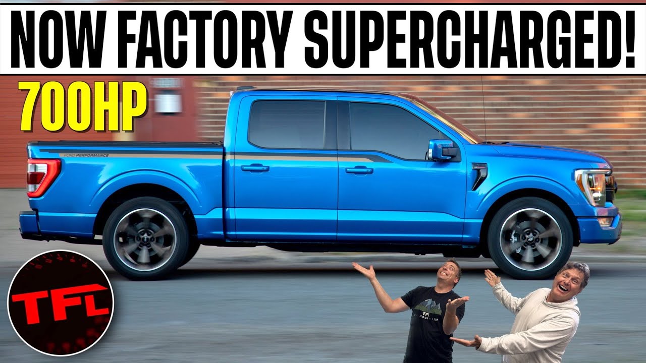 Video: Get Your 2021+ Ford F-150 5.0L V8 Supercharged at the Dealer