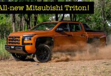 News: All-new 2024 Mitsubishi Triton Makes Its World Debut with a Turbo-Diesel & Rear Drum Brakes 2024 mitsubishi triton diesel turbo