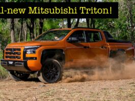 News: All-new 2024 Mitsubishi Triton Makes Its World Debut with a Turbo-Diesel & Rear Drum Brakes 2024 mitsubishi triton diesel turbo