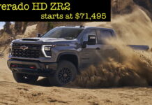 News: 2024 Chevy Silverado HD ZR2 Starts at $71,495, and the Sierra HD AT4X Starts at $83,695 2024 chevy silverado hd zr2 price gmc sierra at4x price specs