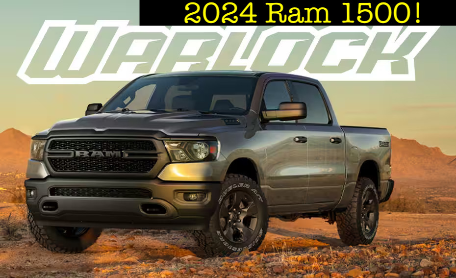 News The 2024 Ram 1500 Lineup Doesn't Change Much the TRX Is Still