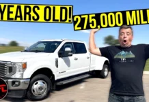 What BROKE & What DIDN’T: Here’s a 2020 Ford F-350 Power Stroke Diesel After 275,000 Miles of Hard Use 2020 Ford F-350 after 275,000 miles