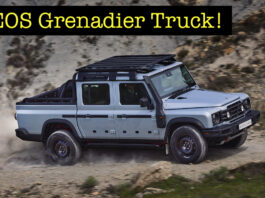 News: INEOS Grenadier Pickup Truck Makes Its Official World Debut! Will It Come to America? ineos grenadier pickup truck world debut