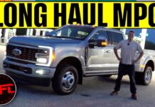 Video: Detroit to Denver – Here’s How Far the 2023 Ford F-350 Can Take You on a Single Tank of Diesel! 2023 2024 ford super duty f-250 f-350 power stroke diesel mpg long haul high output ram cummins chevy duramax