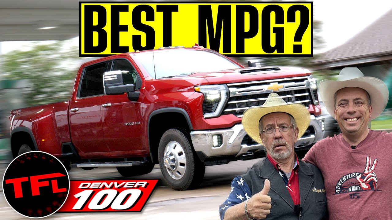 Video Is the New 2024 Chevy Silverado HD Duramax The New King of MPG