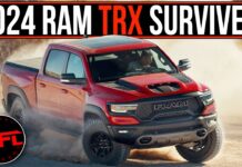 TFL Talkin’ Trucks Podcast: 2024 Ram TRX Survives, 2024 Toyota Tacoma TRD Off-Road Is Leaked, and More… 2024 ram trx specs 1500 warlock