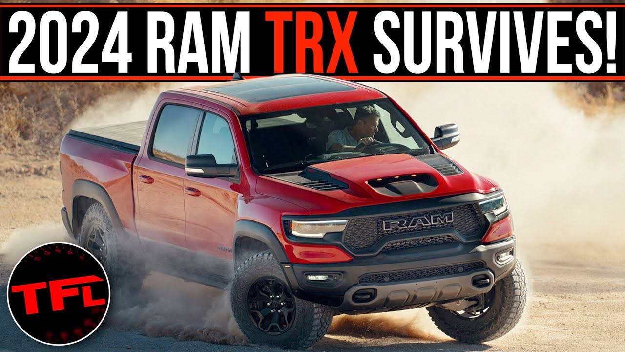 TFL Talkin' Trucks Podcast 2024 Ram TRX Survives, 2024 Toyota