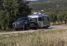 2022 and 2023 Toyota Tundra Recalled for Fuel Line Problem That Could Cause a Fire 2023 Toyota Tundra Platinum Towing