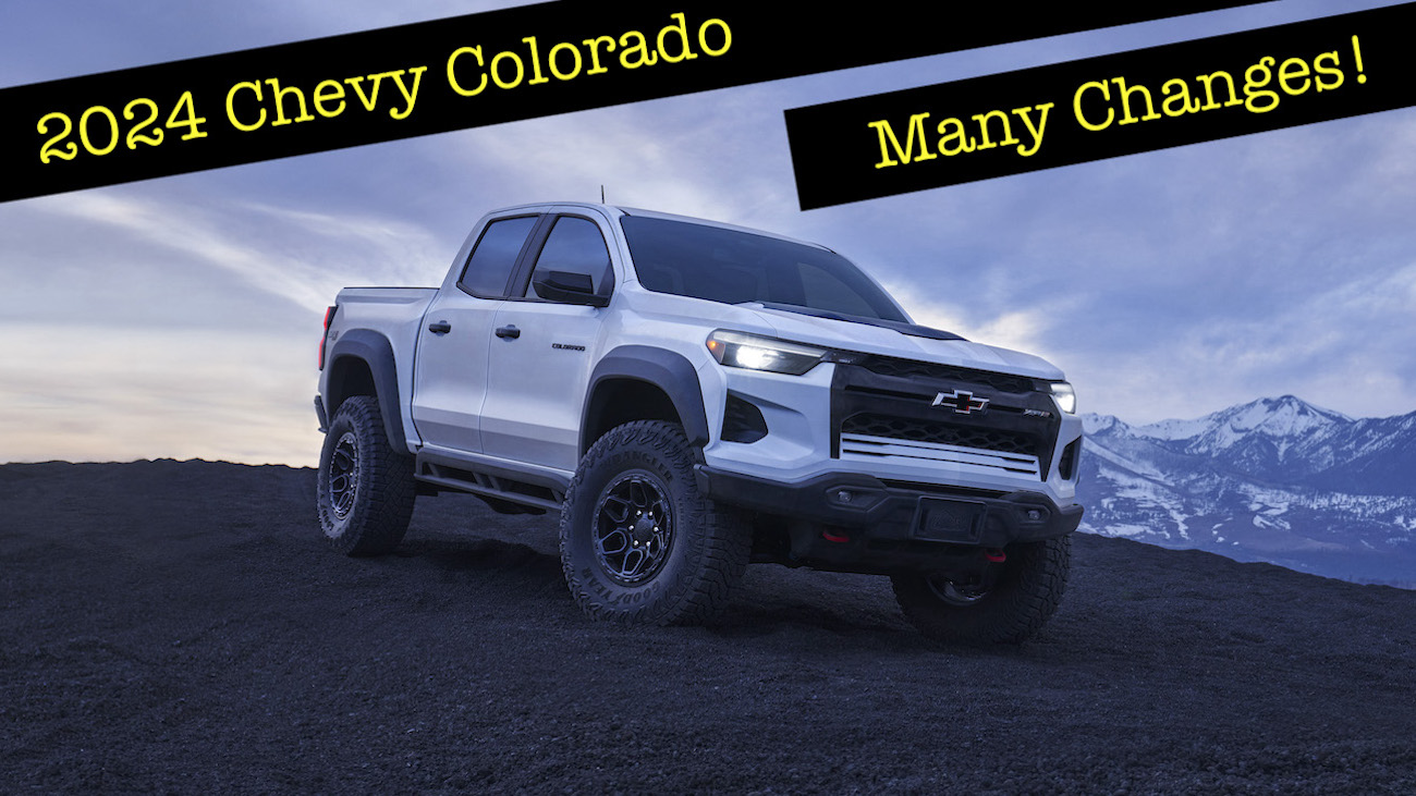 News 2024 Chevy Colorado Sees MANY Changes Desert Boss Is No More
