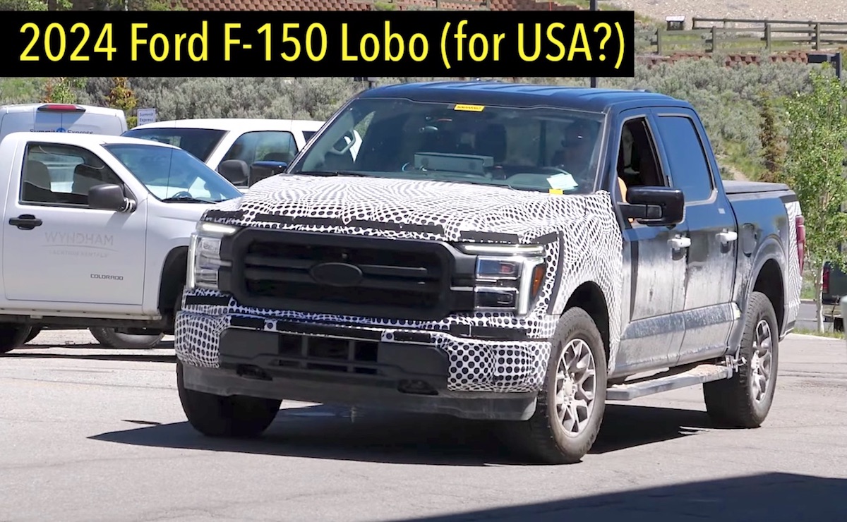 Rumor 2024 Ford F150 Lobo Is a New Trim Level That Is Coming to the