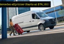 All-Electric Mercedes-Benz eSprinter Van Starts at an Eye-Opening $74,181 2024 mercedes-benz esprinter sprinter electric van 170 high roof price