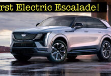 The All-Electric 2025 Cadillac Escalade IQ Continues Big Luxurious SUV Tradition! 2025 cadillac escalade iq electric suv debut