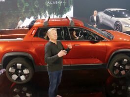 The New Fisker Alaska Is an Electric Pickup to Rival the Rivian R1T, But Will It Ever Come To Market? 2025 2026 fisker alaska ev pickup truck rivian