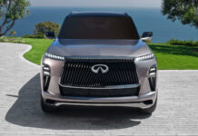 The Infiniti QX Monograph Concept Likely Previews the 2024 QX80 SUV INFINITI QX Monograph Concept - (2)