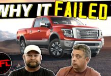 Video: These Are the Top 5 Reasons Why The Nissan TITAN Failed & Why We’ll Miss It! why 2024 nissan titan is dead discontinued pickup truck v8 reasons history review
