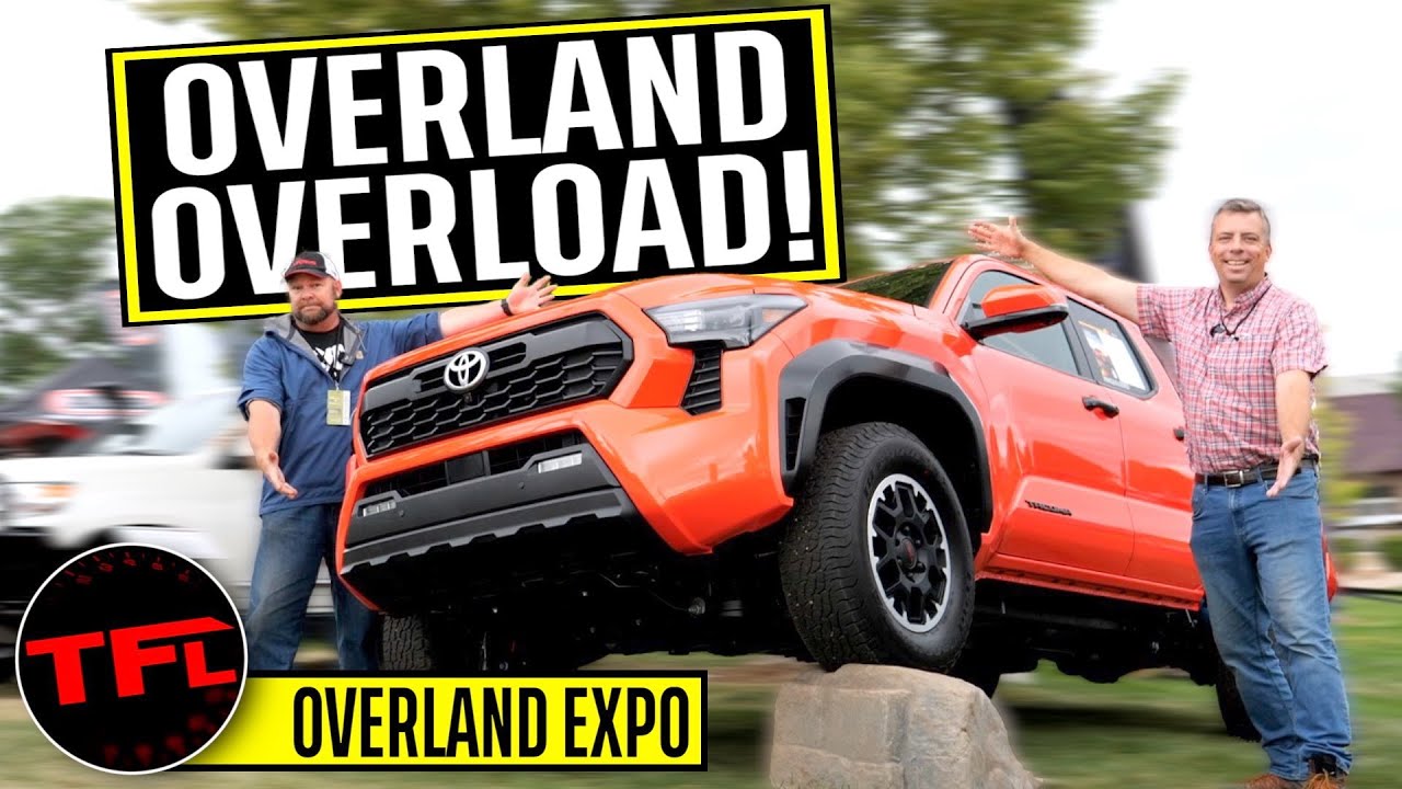 TFL Talkin' Trucks Podcast Overland Expo 2023 Overload Toyota