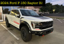 2024 Ford F-150 Raptor R Shows Off Its New Style, New FOX Live Valve Suspension, and V8 Sound 2024 ford f-150 raptor r v8 supercharged predator power ice gasoline