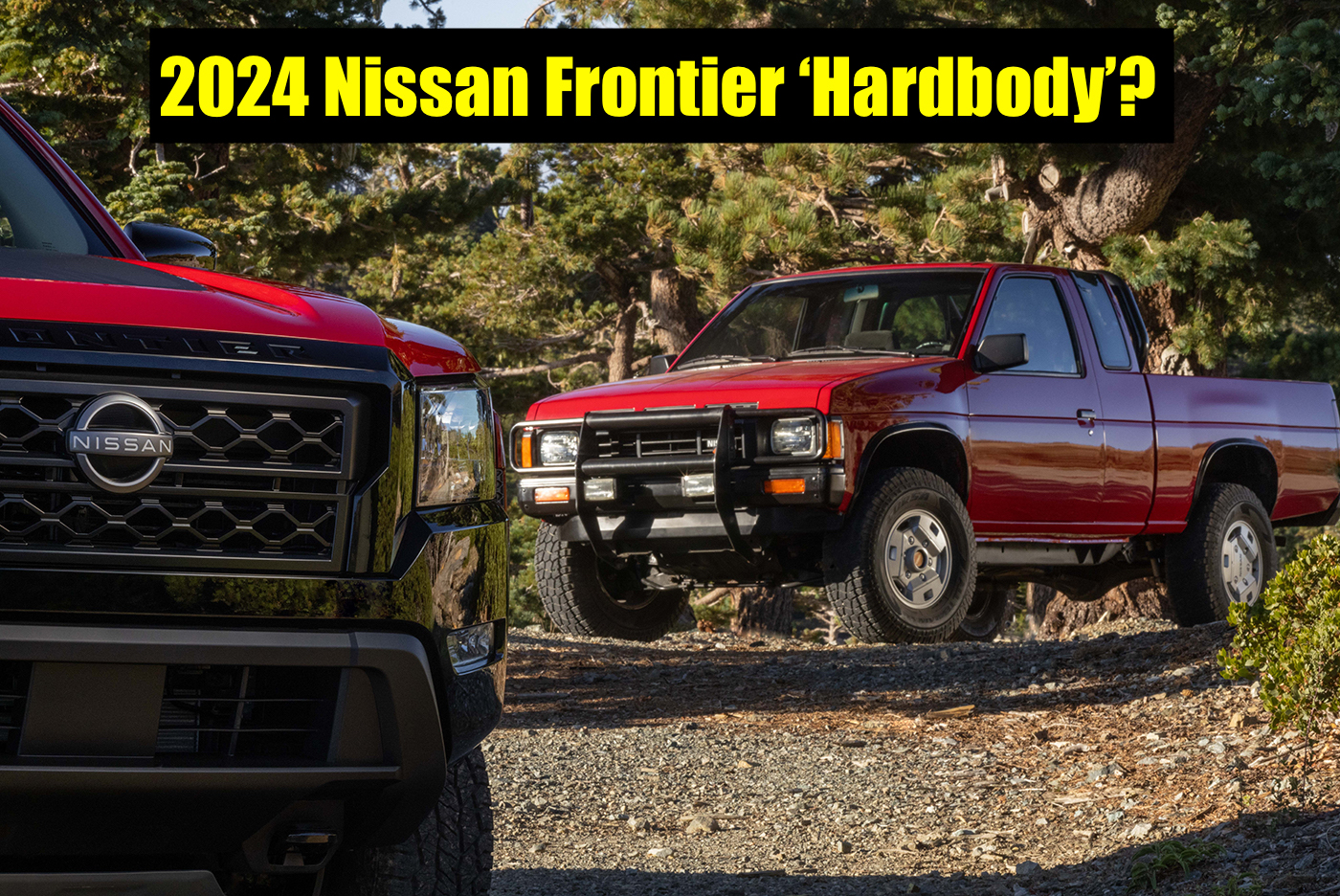 nissan frontier hardbody Archives The Fast Lane Truck