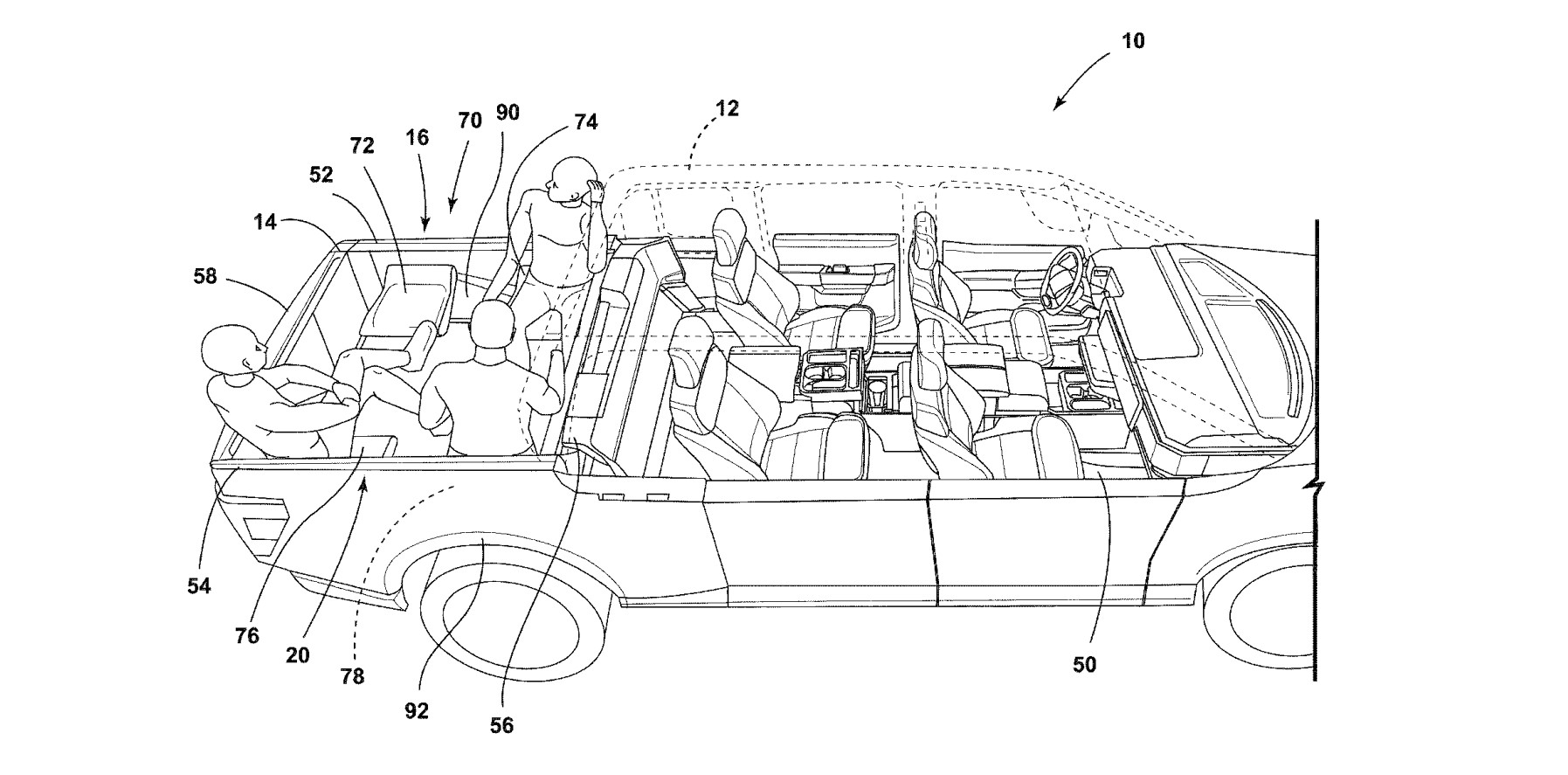 Ford-Patented Max Recline Seats for All-New F-150 Revolutionize