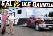 Video: Save Money & Go for the Gas V8? 2024 Chevy Silverado HD versus the World’s Toughest Towing Test 2024 chevy silverado hd 2500 gas v8 tigerjet power boss ike gauntlet