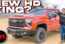 Video: 2024 Chevy Silverado HD ZR2 vs Ford Super Duty Tremor vs Ram HD Rebel & Power Wagon – Expert Buyer’s Guide 2024 chevy silverado hd zr2 bison buyer's guide video ford super duty tremor ram hd rebel power wagon