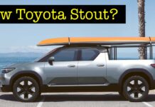 News: Could This Be the New Toyota Stout Mini Truck? toyota epu electric mini truck stout pickup debut