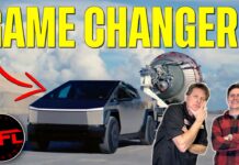 Tesla Officially Kicks Off Cybertruck Deliveries: “Cyberbeast” Trim, 11,000-lb Towing Capacity…And a Range Extender Option? 2024 tesla cybertruck first impressions