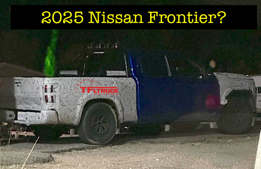2025 nissan frontier Archives The Fast Lane Truck
