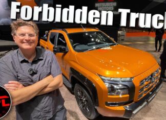 Video: The New Mitsubishi Triton Is Just One Of Several Cool Off-Road Trucks in Japan That We Don’t Get!