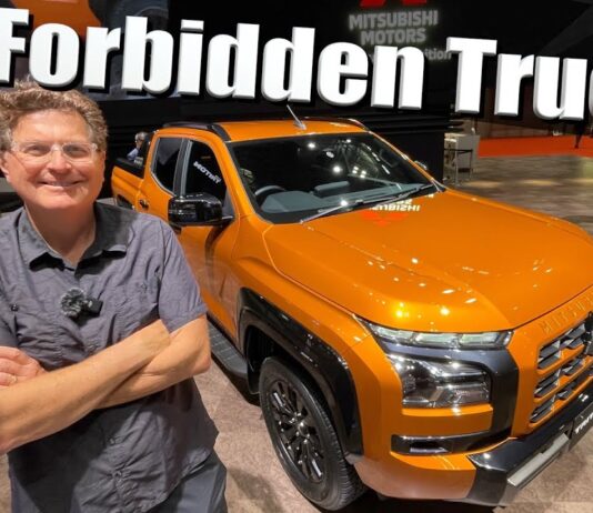 Video: The New Mitsubishi Triton Is Just One Of Several Cool Off-Road Trucks in Japan That We Don’t Get!