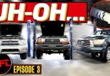 Video: Our Mechanic Decides Which One of Our Toyotas Is in the WORST Shape! – Cheap Toyotas Ep. 3 cheap toyotas video series toyota tundra 4runner land cruiser moab utah