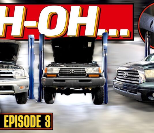 Video: Our Mechanic Decides Which One of Our Toyotas Is in the WORST Shape! – Cheap Toyotas Ep. 3 cheap toyotas video series toyota tundra 4runner land cruiser moab utah